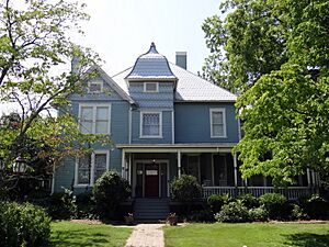 McElderry-Malone Home, c1905.