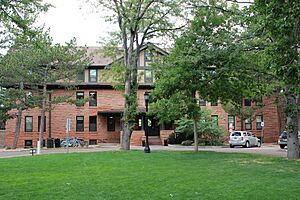 McGregor Hall Colorado Springs CO 2000