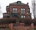 McLaughlin-Waugh-Dovey house from S 1