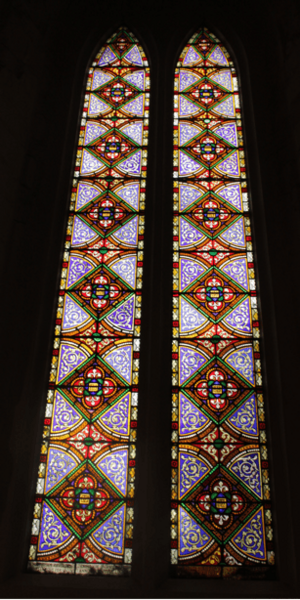 Memorial window to James Finlayson, Greyfriars Kirk