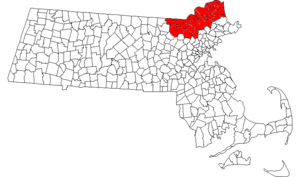 Merrimack Valley Map
