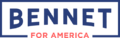 Michael Bennet 2020 presidential campaign logo