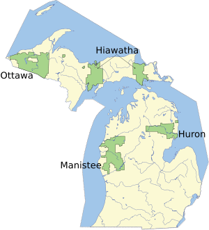 MichiganNationalForests