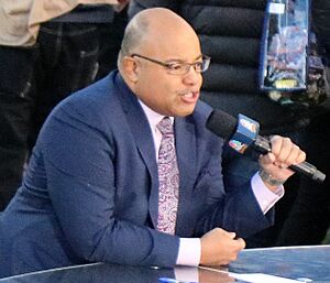 Mike Tirico 2017