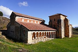 Monasterio mozárabe de San Miguel de Escalada