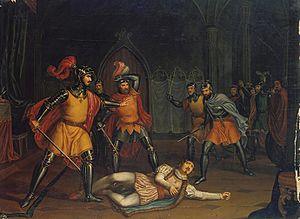 Morte do Conde Andeiro