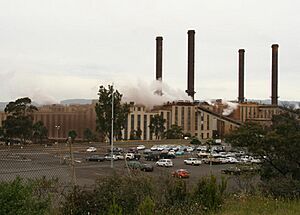 Morwell power station