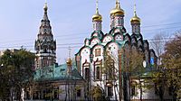 MoskauNikolaus-Kirche-in-Khamovniki