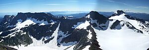 Mount Harmston View South