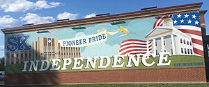 Mural City of Independence KY foto by andy hemmer cincinnati