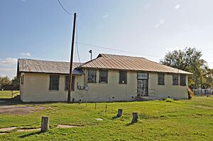 NICHOLAS STREET SCHOOL, UVALDE COUNTY, TX