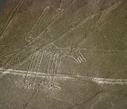 Nazca Lines: "Dog"