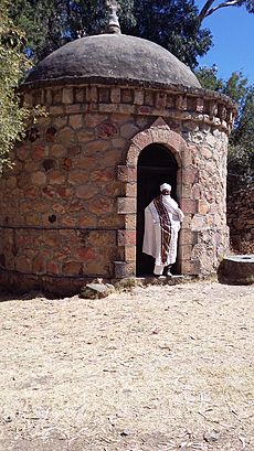 Negus Mikael Tomb or mausoleum