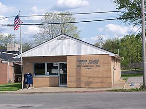 New Waterford, Ohio Post Office