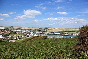 Newhaven from Castle Hill - geograph.org.uk - 576998.jpg