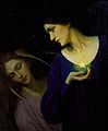 Night and Sleep 1902, Mary Macomber