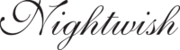 Nightwish wordmark.svg