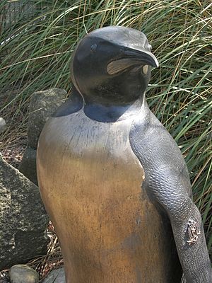 Nils Olav Statue May 1 2007