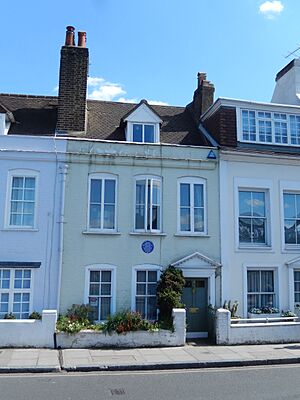 Ninette de Valois house in Barnes