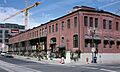 North Bank Depot Building (east), March 2000 - Portland, Oregon