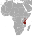 Northern Greater Galago area