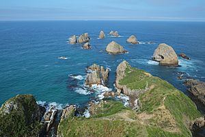 Nugget Point and The Nuggets