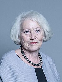 Official portrait of Baroness Hayman crop 2