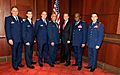Ohio Wing of Civil Air Patrol delegation meeting with Ohio Senator Sherrod Brown, 1 March 2012