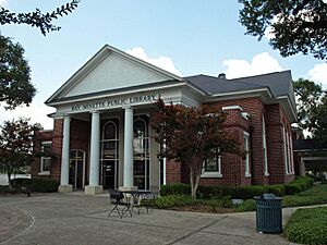 Old First Baptist Church Bay Minette June 2013 1