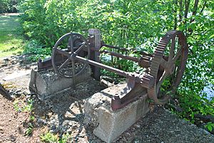 Old Gears on Mother Brook