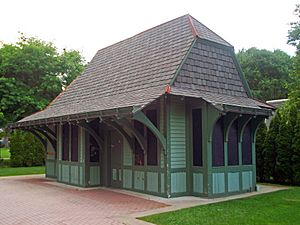 Old Yorktown Heights, NY, train station