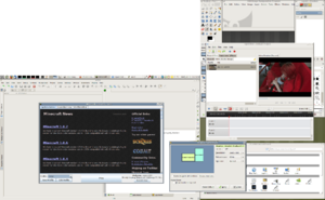 PC-BSD 10.1.2 MATE Screenshot