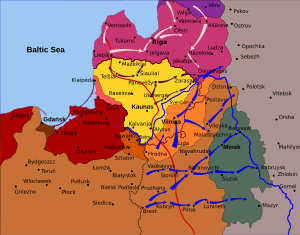 PL-RU war 1919 phase II