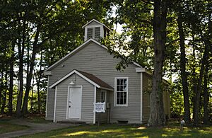 PROSPERTOWN SCHOOLHOUSE MUSEUM, OCEAN COUNTY, NJ