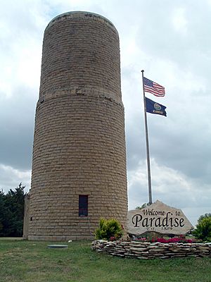Paradise watertower (2005)