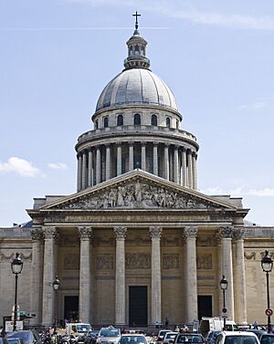 Paris-Pantheon-Facade