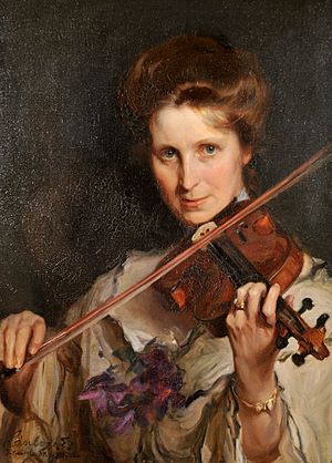 Philip de Laszlo Ritratto di mia moglie