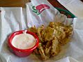 Picles fritos