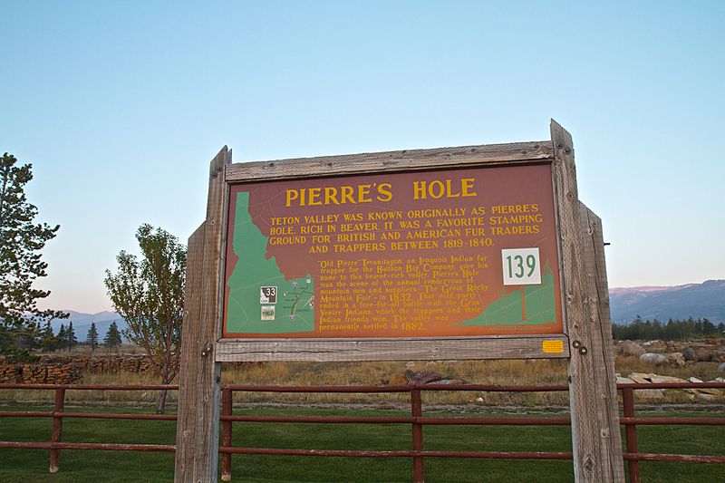 Pierre's Hole Historic Site
