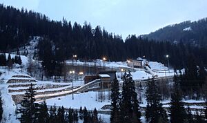 Piste de bobsleigh de La Plagne