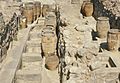 Pithoi in Knossos