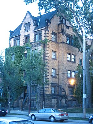 Plaza Apartments, Prospect Avenue, Cleveland