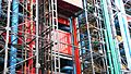 Pompidou Centre building technology
