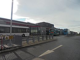 Pontefract bus station (25th April 2019)