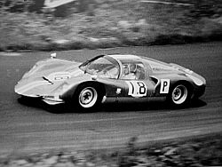 Porsche 906 mit J. Siffert am 03.06.1966