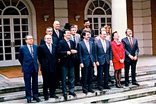 Primer Gobierno de José María Aznar (1996).jpg