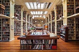 Providence Athenaeum interior 2013