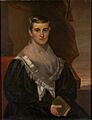 Prudence Crandall, portrait by Francis Alexander