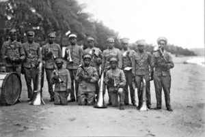 Queensland State Archives 5796 Brass Band Palm Island June 1931