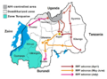 RPF advance Rwandan genocide with Zone Turquise